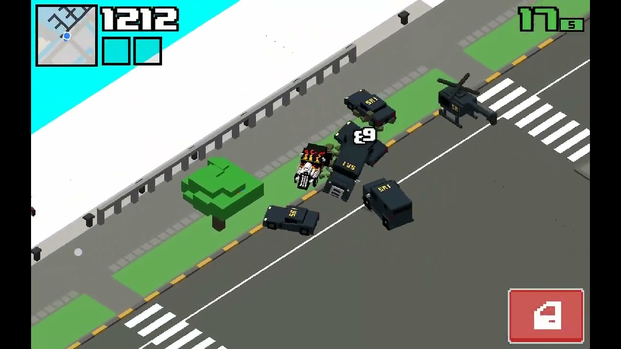 My First Game Video ( Smashy Road 2 ) Hope You Like!