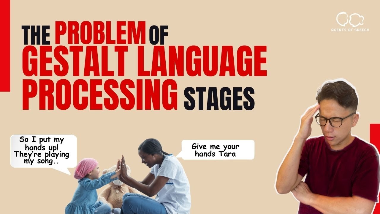 The Problem of Gestalt Language Processing Stages