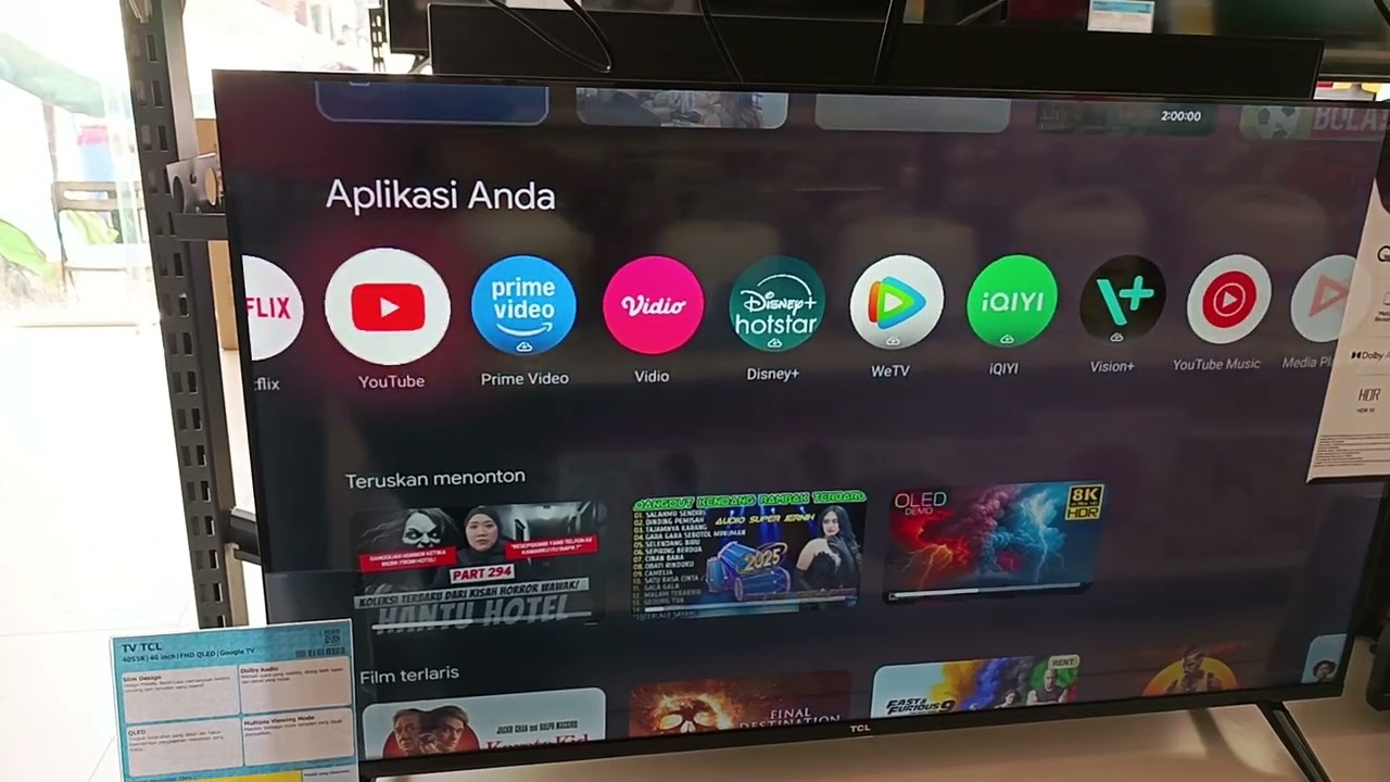 TCL QLED 40S5K