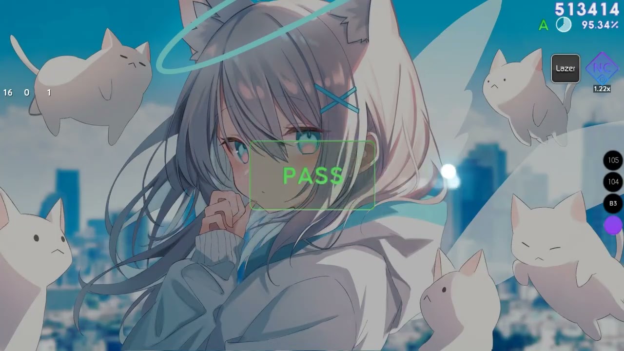 [7.51 ⭐] chronicalpsycho | Jessie J - Domino (Whippa Hardstyle Remix) (Sped Up & Cut Ver.)+NC 94.01%