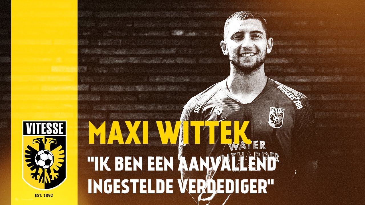 Transfervrije Maximilian Wittek tekent voor drie jaar bij Vitesse