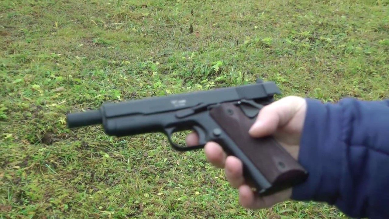Кольт CLT Colt 1911 CO СХП пистолет (Курс-С) - Стрельба