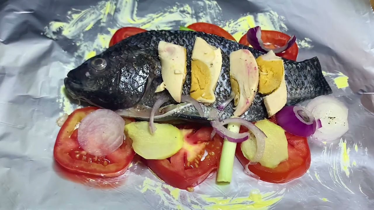 Wala ng mas Sasarap pa! Pag Ganitong Luto sa Tilapia / Pinaputok na Tilapia Recipe!!