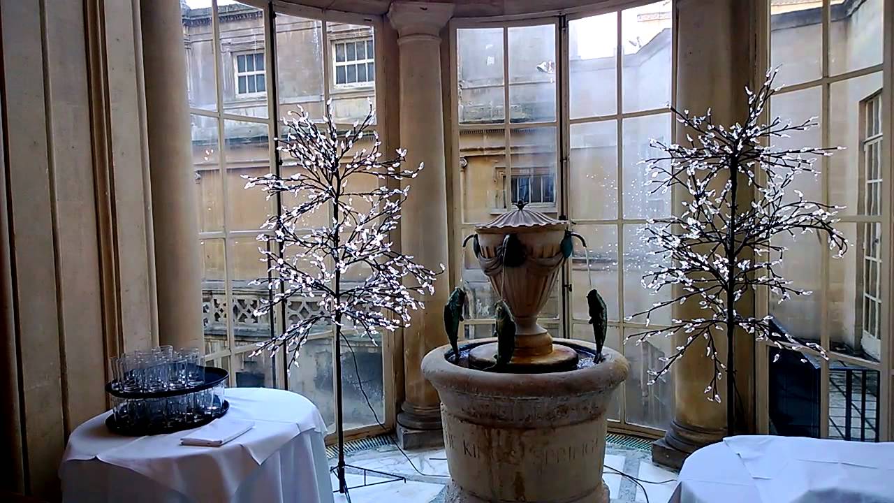 Day 2: Bath, The Pump Room