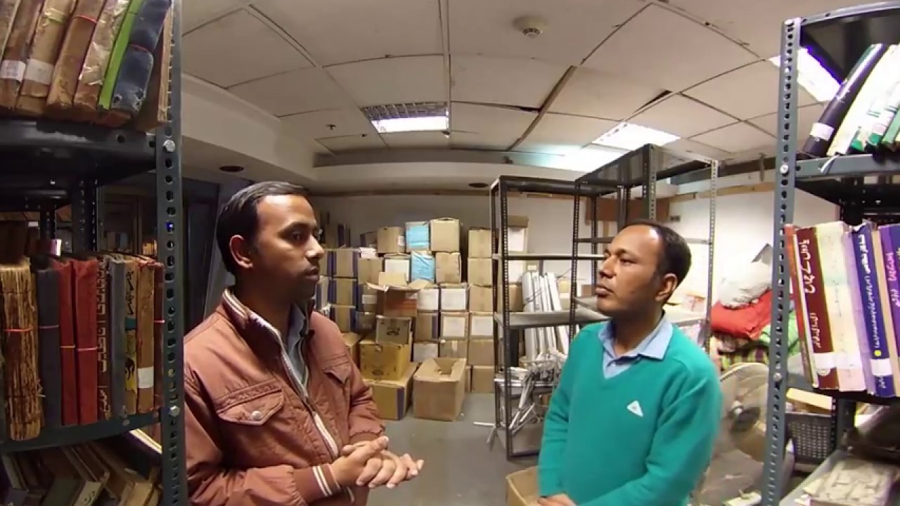 360 Of The Week: How Centuries-Old Books Are Being Restored and Digitised