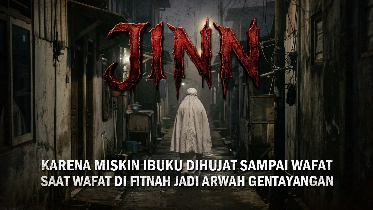 KARENA MISKIN IBUKU DIHUJAT WARGA SAMPAI WAFAT, SAAT WAFAT DIFITNAH JADI ARWAH GENTAYANGAN