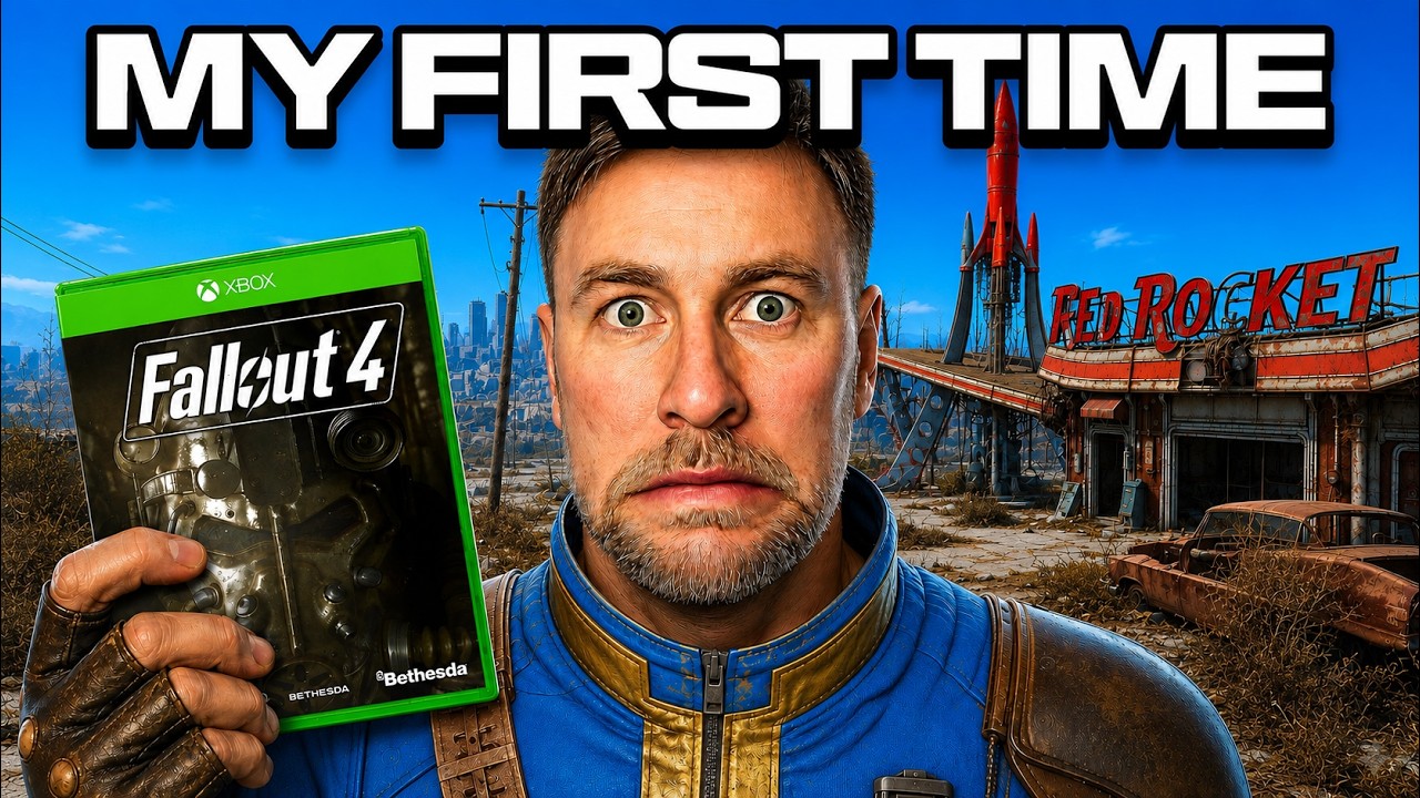 Я бросил Call of Duty, чтобы попробовать Fallout 4... Отстой ли это?