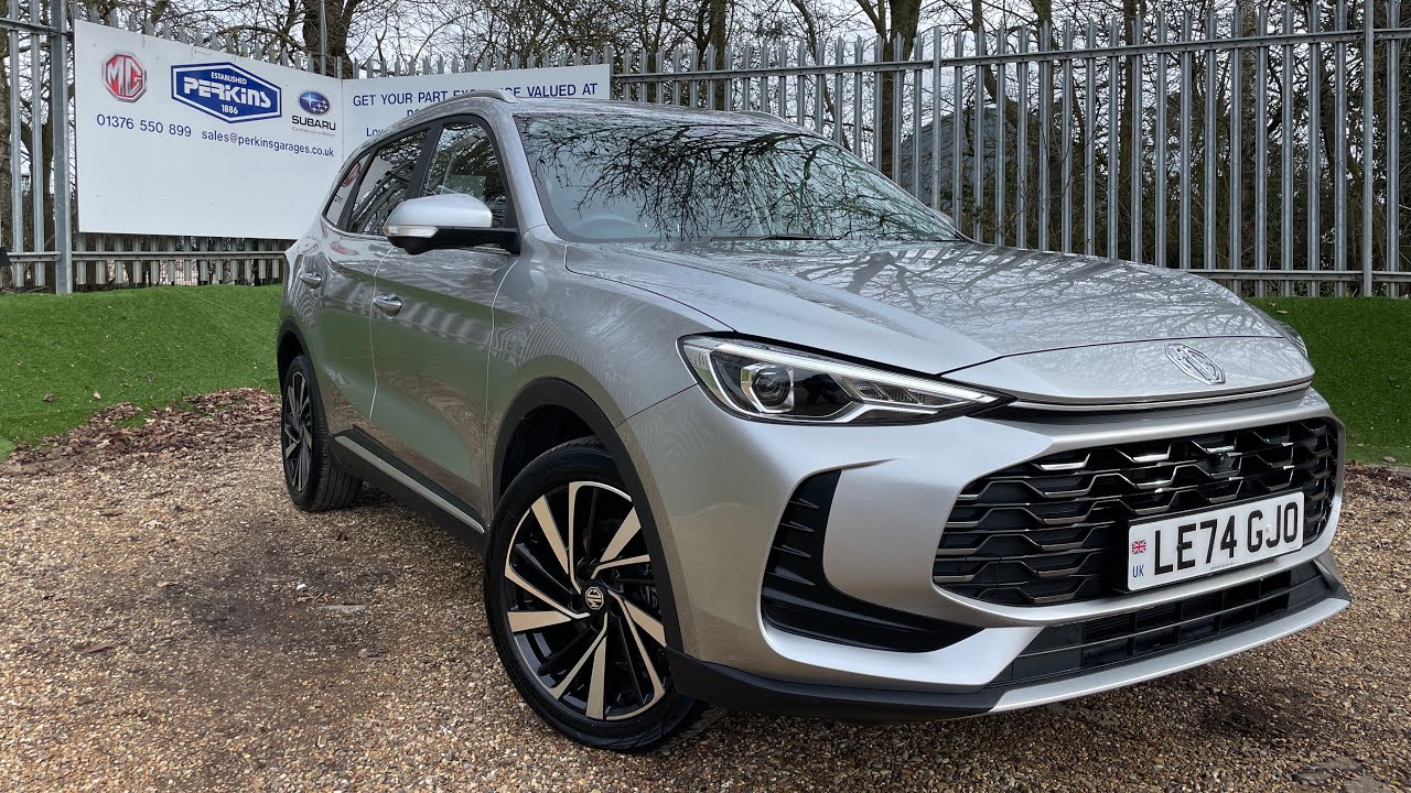 MG ZS TROPHY HYBRID+ 1.5L AUTOMATIC 