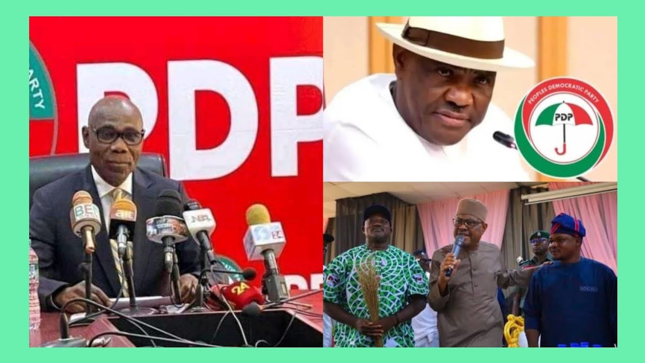  FINALLY PDP TAKES ACTION AGAINST WIKE , SEE WHAT THEY JUST DID THAT GOT EVERYONE TALKING 