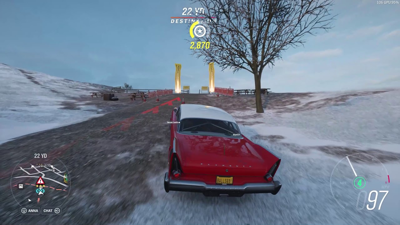 Forza Horizon 4 - Christine Easter Egg