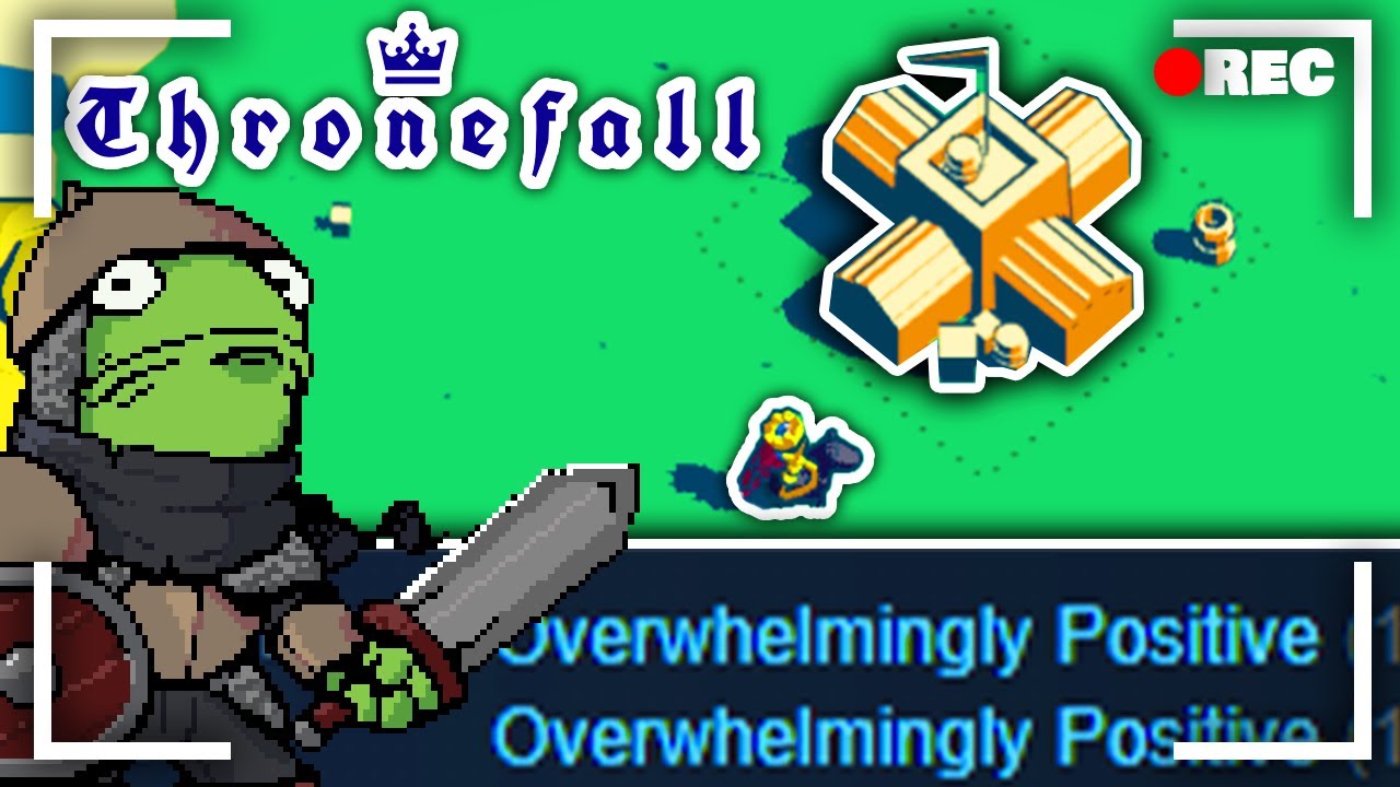 Thronefall, A City-Building Tower Defense Roguelike