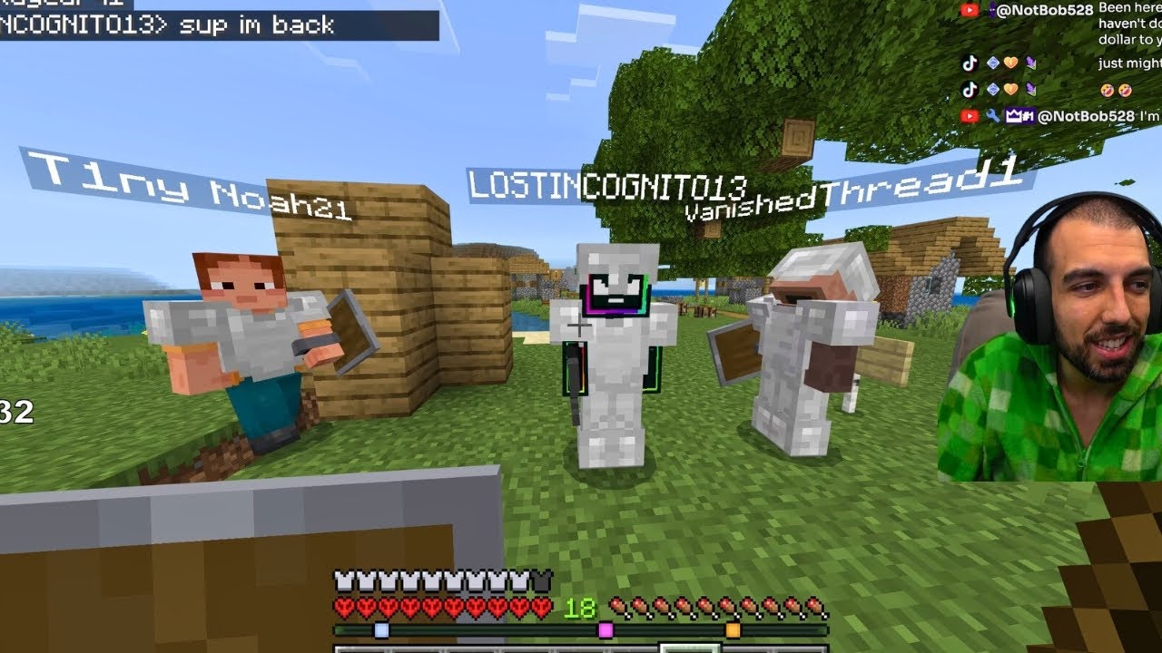 Hardcore Minecraft: Ace Prepares To Fight The Warden & Wither ⚔️ (Part 7 – LIVE)