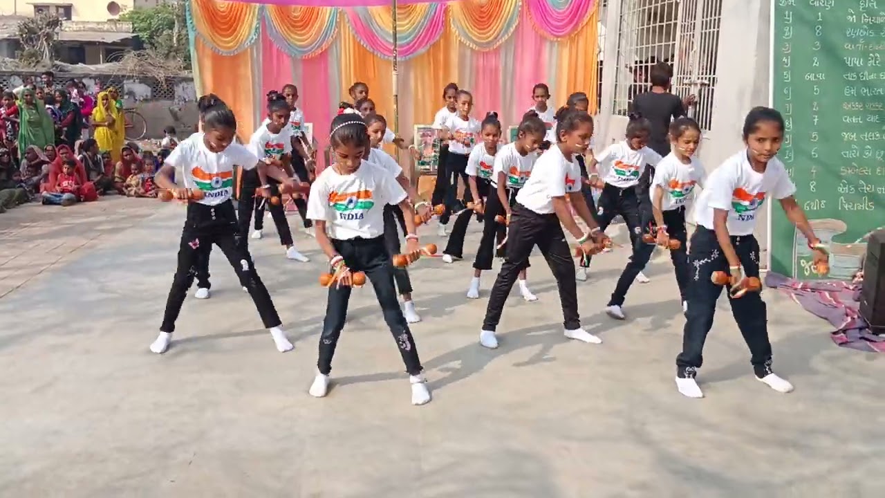 Std 4th girls 