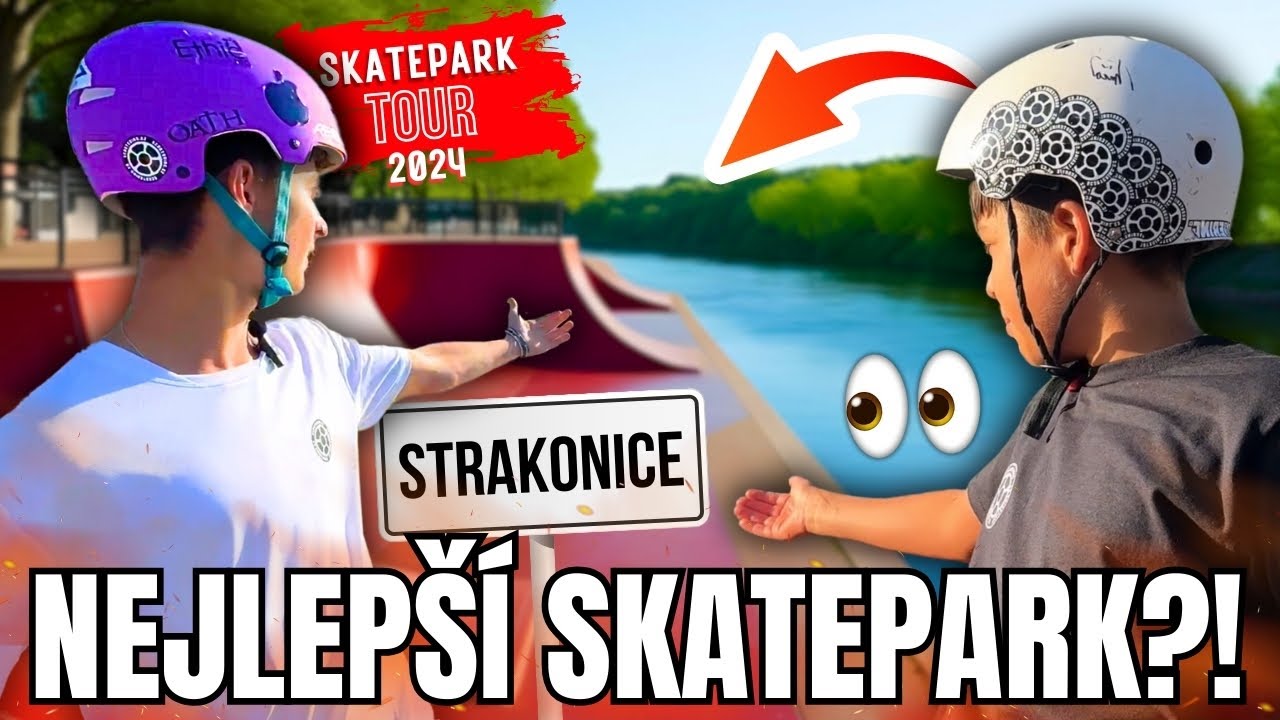 NEJLEPŠÍ SKATEPARK v ČR?! 🔥 TOUR STRAKONICE 🇨🇿