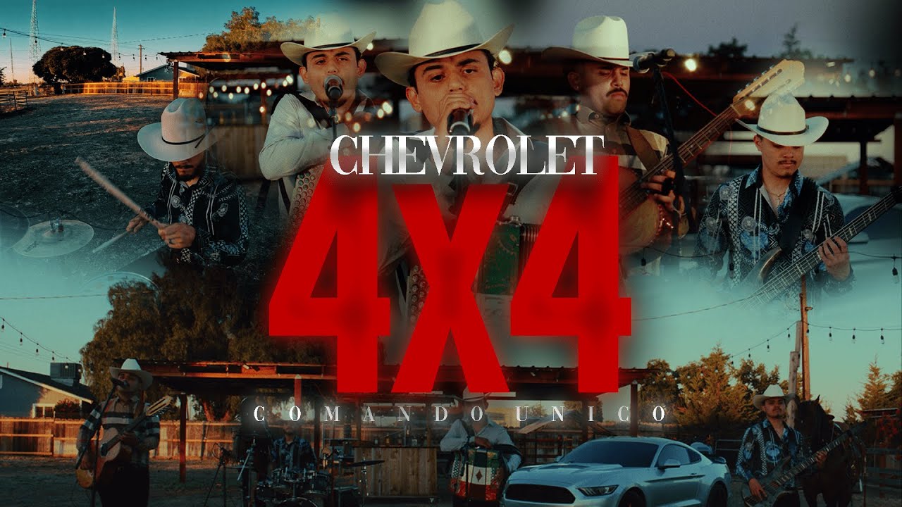 Comando &Uacute;nico - Chevrolet 4x4
