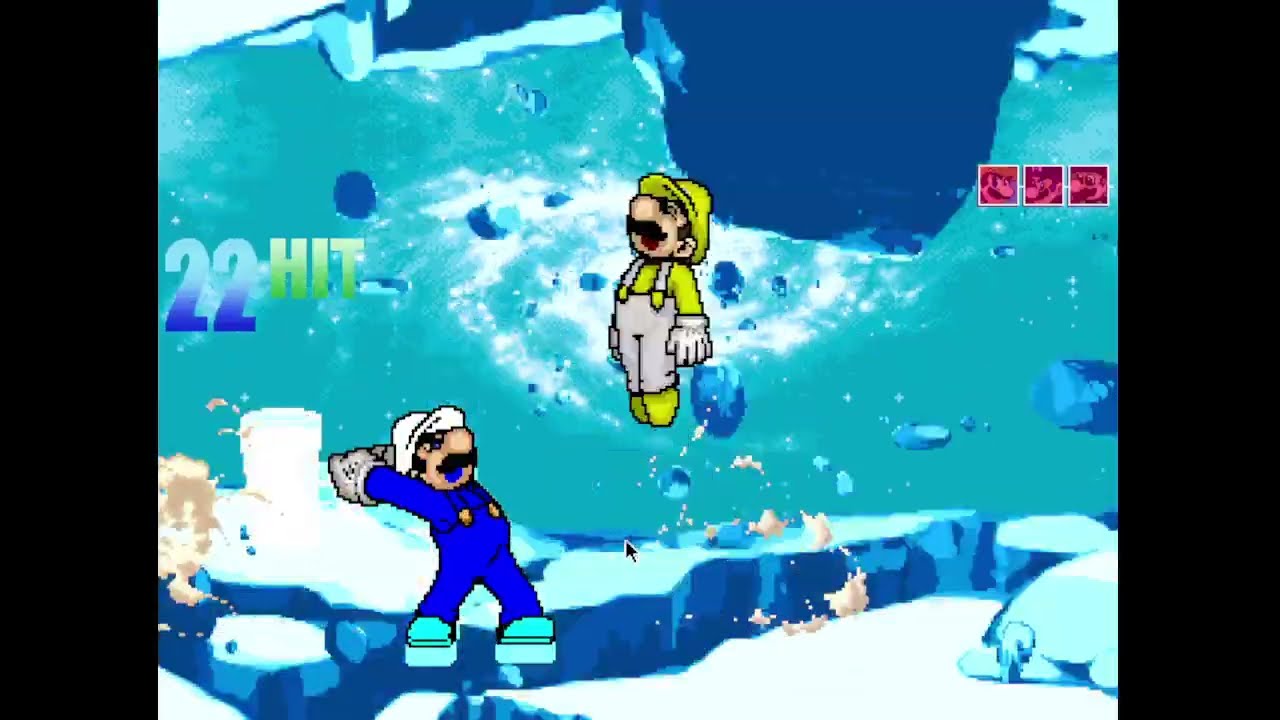 MUGEN: @SMH4Offical first Fight pt1