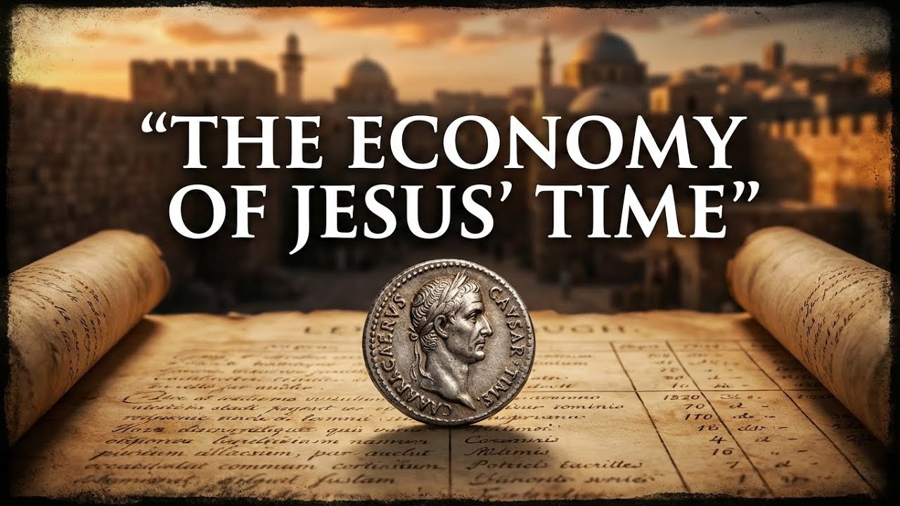 The Hidden Economy of Jesus’ Time — Money, Taxes, and Power
