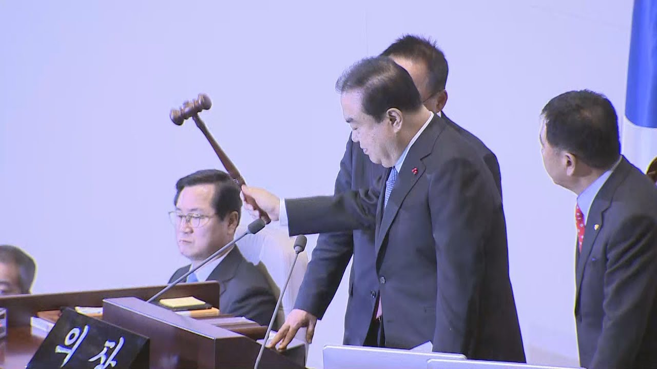 [속보] 회기 결정 안건 가결&hellip;이번 임시회 회기는 25일까지 / 연합뉴스TV (YonhapnewsTV)