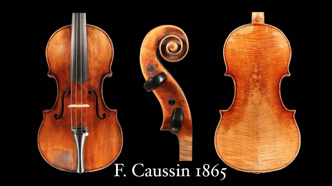 F. CAUSSIN circa 1865 Violin Test