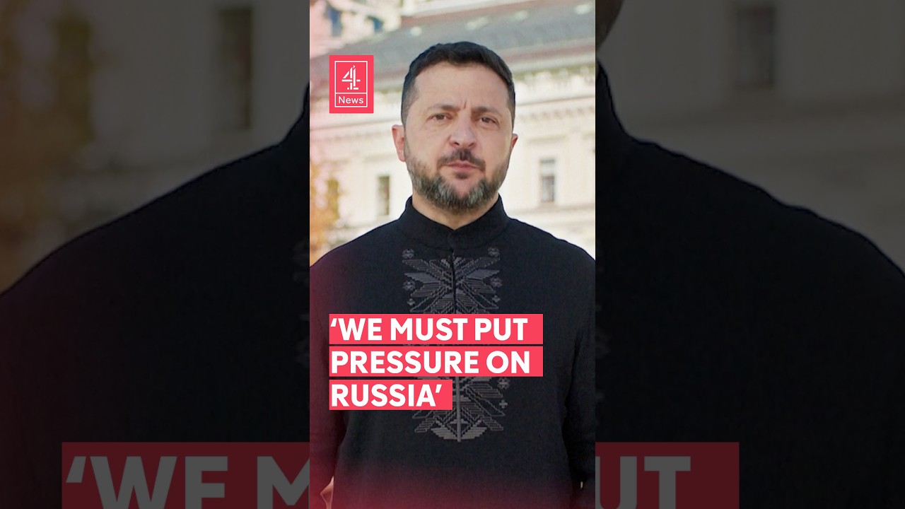 'We know Putin is mortal' - Zelenskyy's Ukraine independence anniversary speech