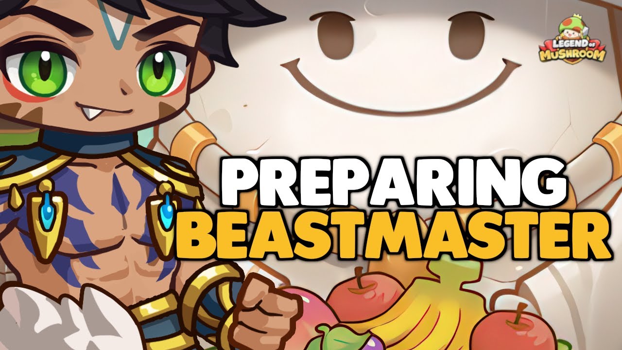 BEASTMASTER BUILD COMING SOON - Prayer Rush in Legend of Mushroom