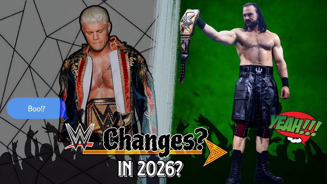 WWE Needs Changes in 2026?🔥