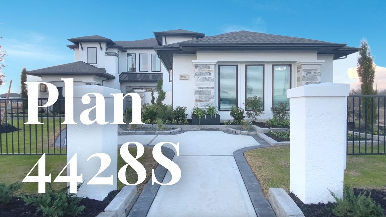 Missouri City | Sienna | Perry Homes | Plan 4428S | Over 4,000 sqft. | 3-Car Garage