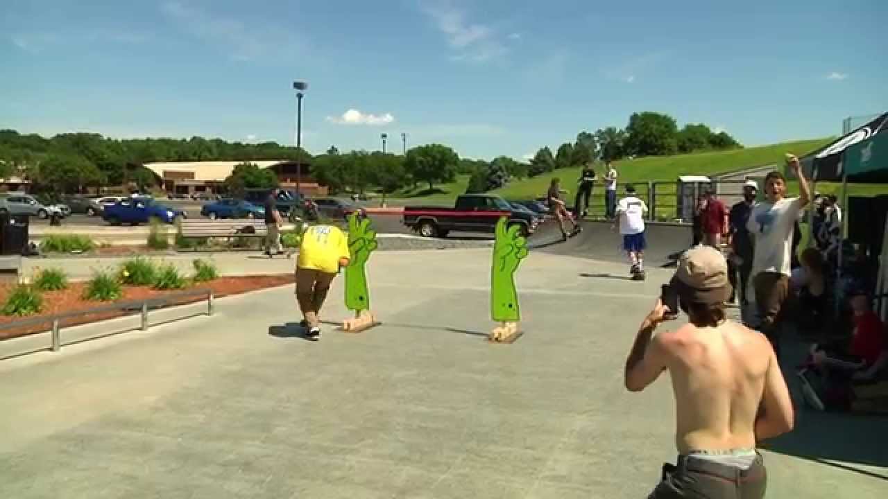 Go skate day x bsp x zombie boardshop