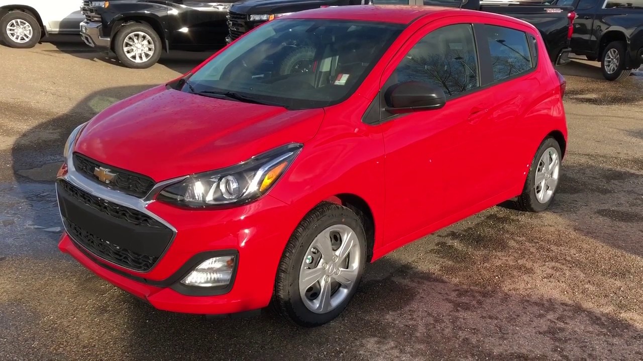 2019 Chevrolet Spark LS Review