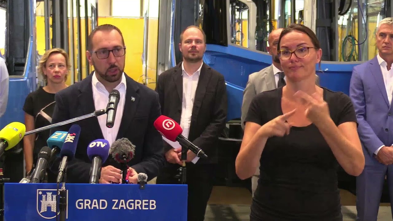 Potpisivanje ugovora o nabavi dodatnih 20 novih tramvaja za ZET
