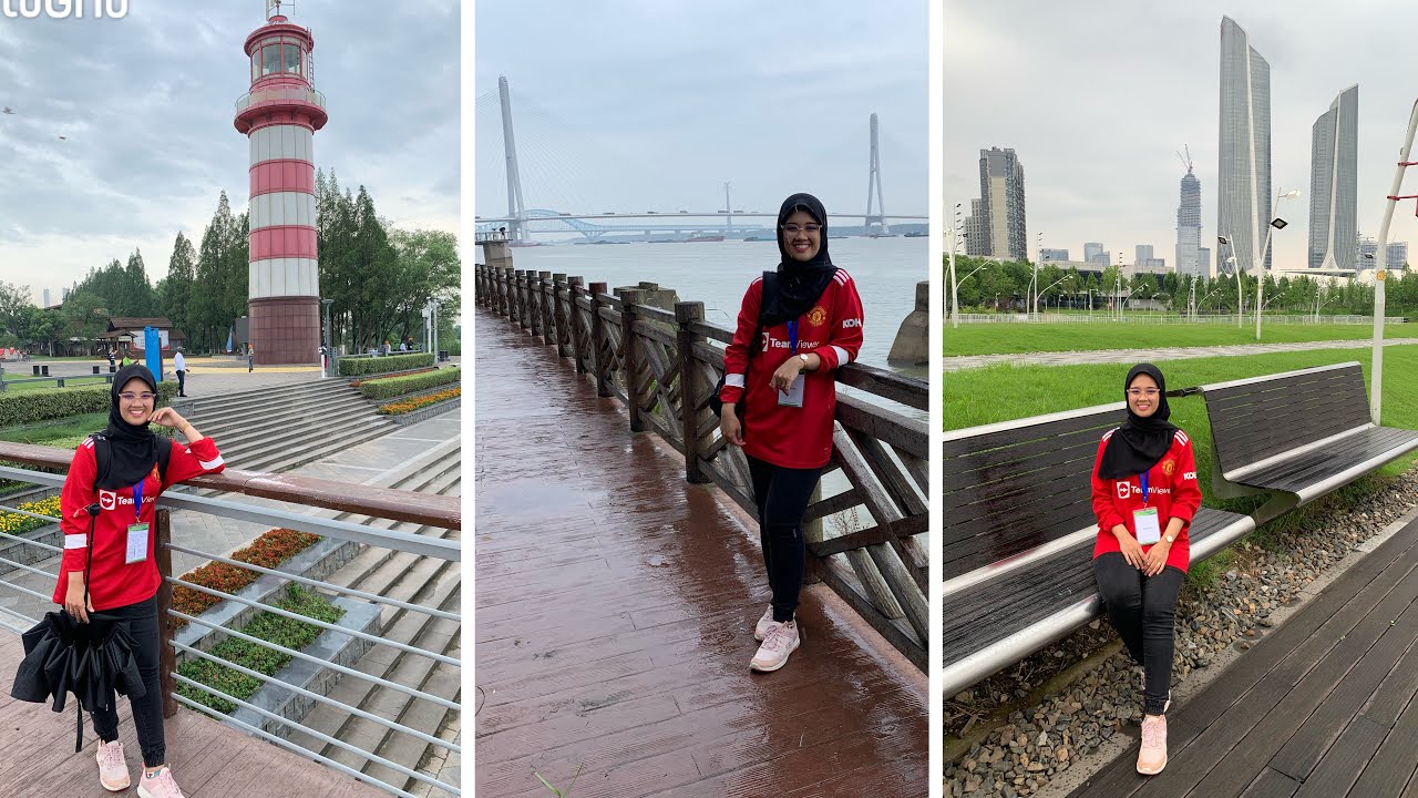 Yangtze River Park and Nanjing Yangtze Riverfront Planning & Construction Exhibition Center ❤️