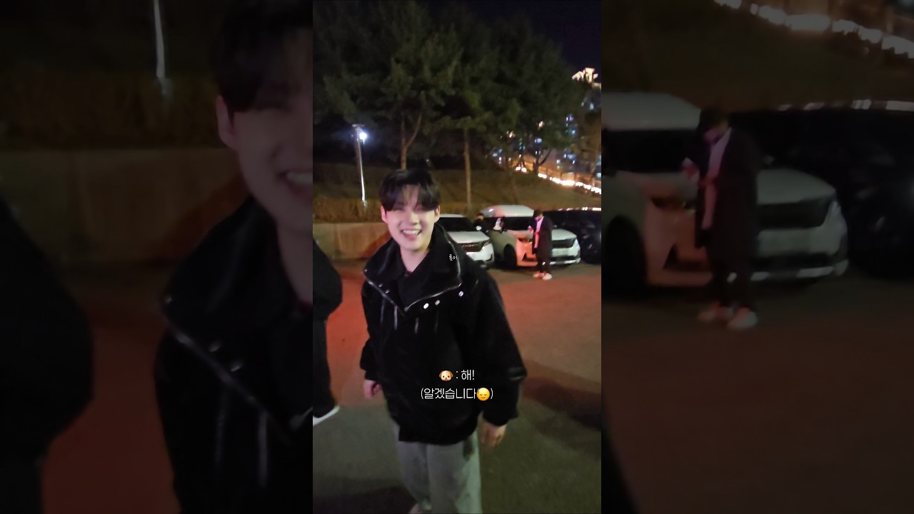 (늦은) 새해 2행시❤️‍🔥 #최재명 | 260227 대한민국연예예술상