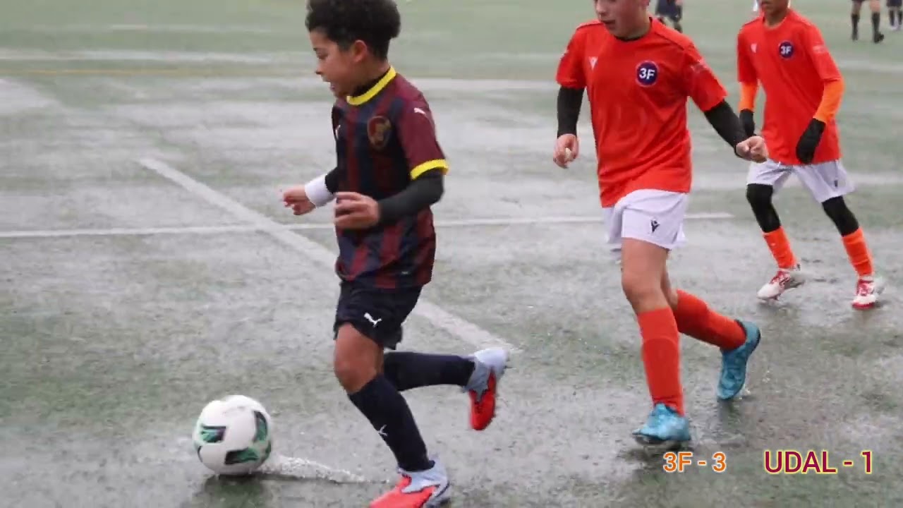 3F 9 vs UDAL 1 - Resumo alargado - Campeonato AF Lisboa Fut.7 Jun.E S10