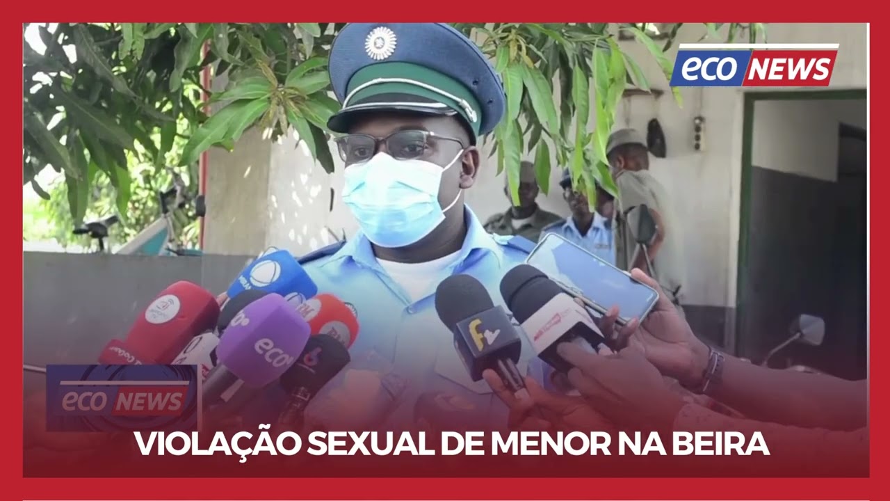 VIOLAÇÃO SEXUAL DE MENOR NA BEIRA