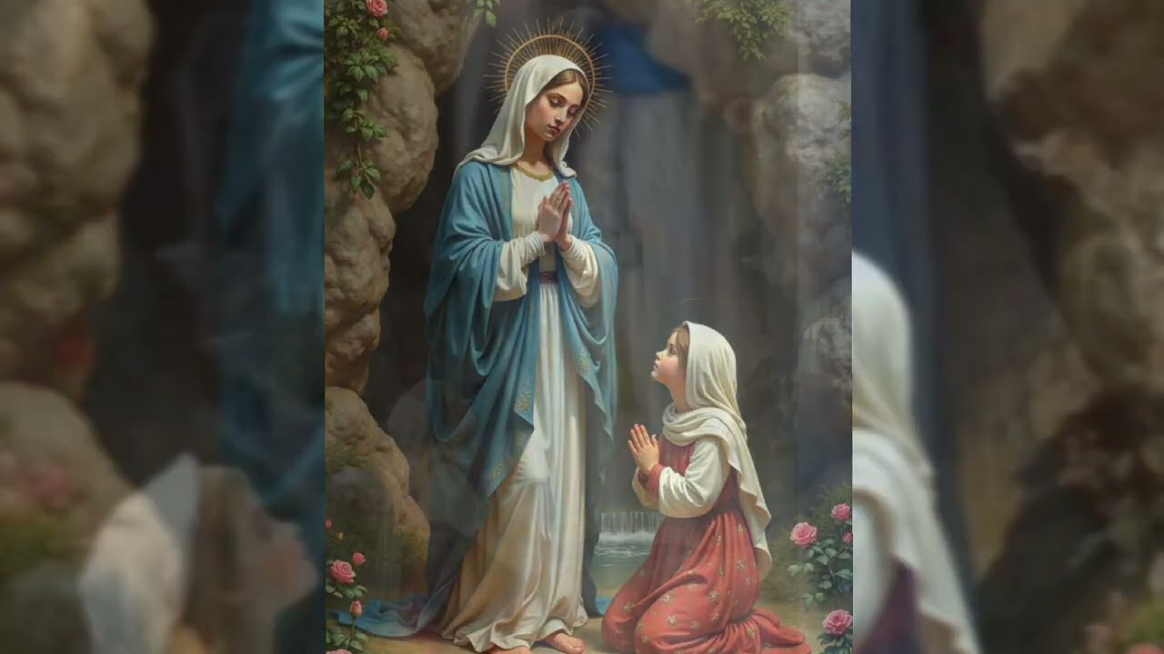 11 de Febrero:  Nuestra Señora de Lourdes  #lossantosheroesdelafe 