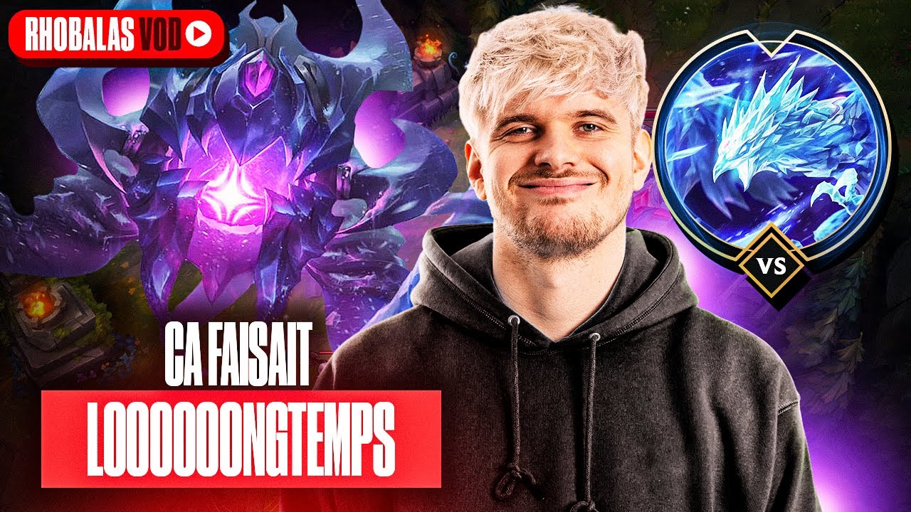 CA FAISAIT LOOOOONGTEMPS : MATCHUP ANIVIA