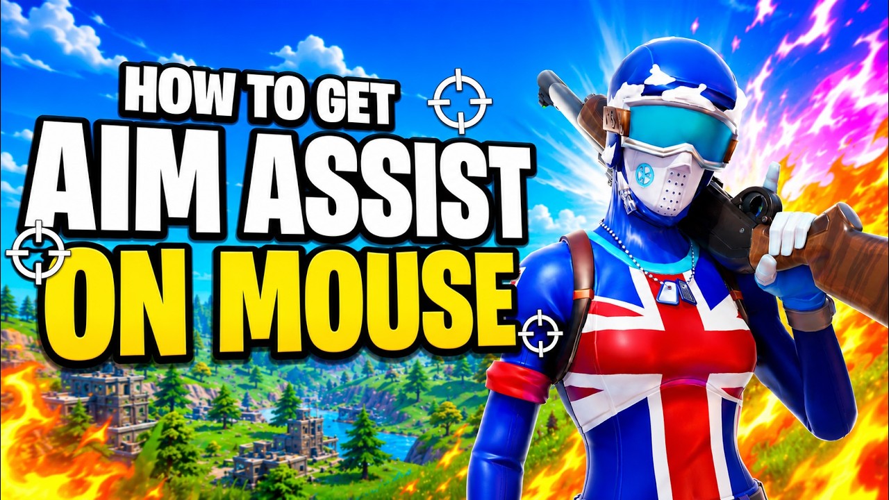How To Get Controller AIM ASSIST on KBM | Virtue Fortnite Software (Updated)
