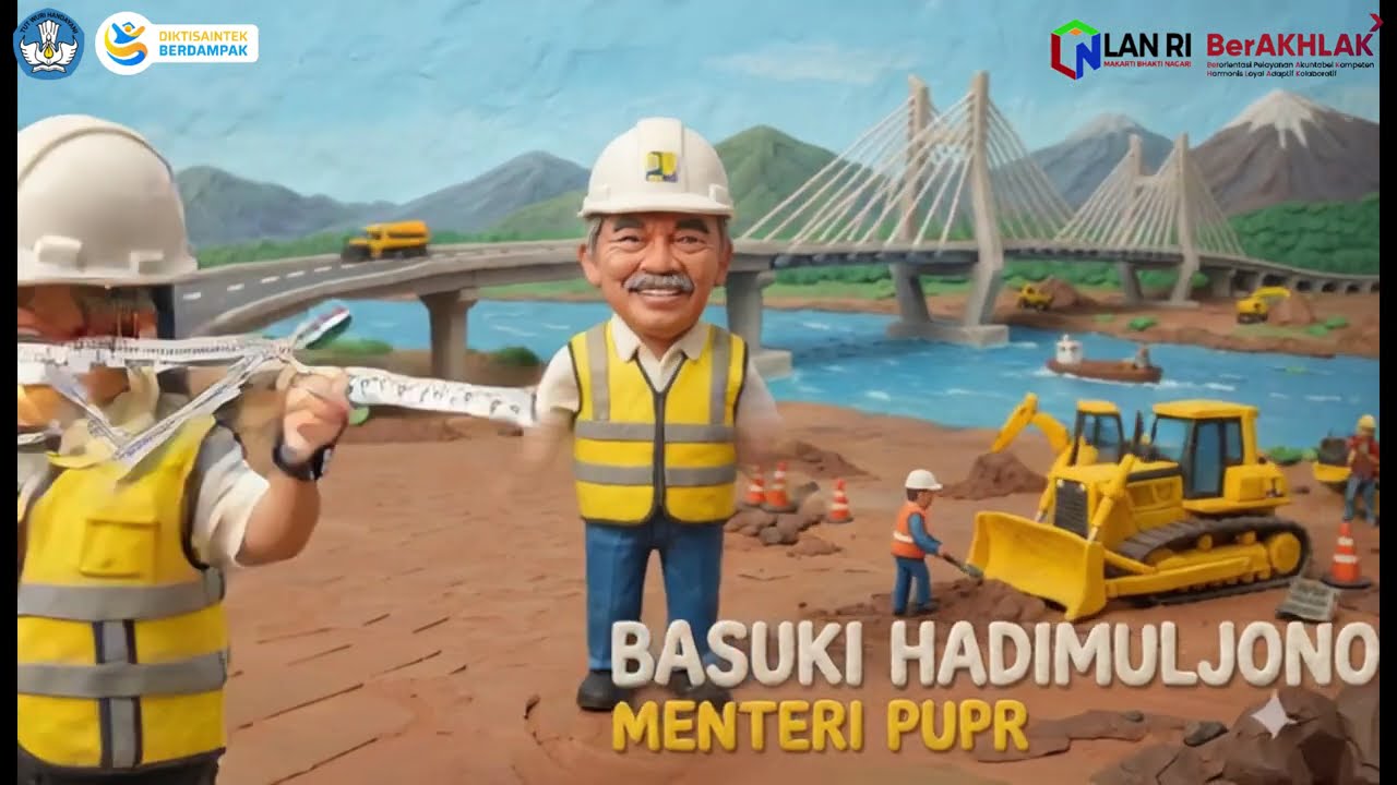 Role model Tokoh BerAKHLAK - Basuki Hadimuljono