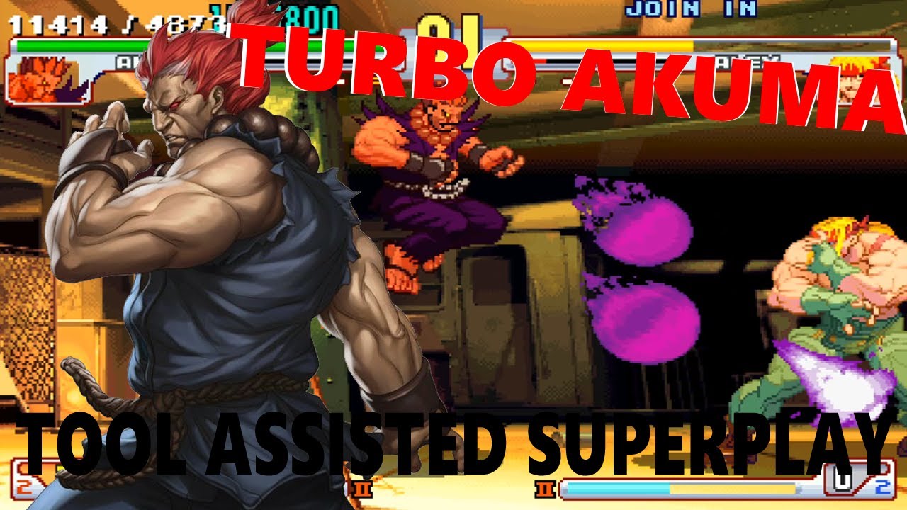 [TAS] - Street Fighter III: 4rd Strike Arranged Edition (TURBO CHEAT) - Akuma - SA2: Misogi