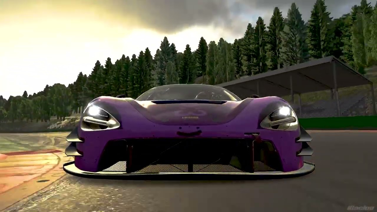 Livery Reveal - my Mclaren GT3