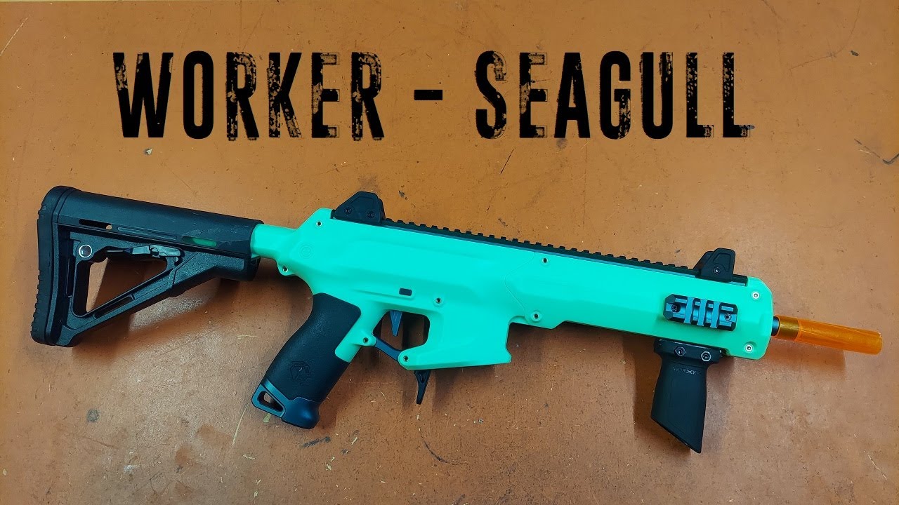 Out of Darts - Worker Seagull - Review and Firing