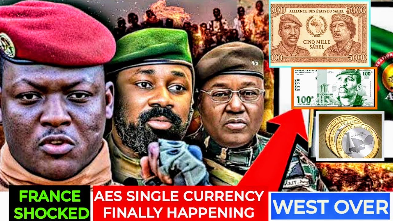 WEST PANICS: AES NEW CURRENCY CHANGES EVERYTHING
