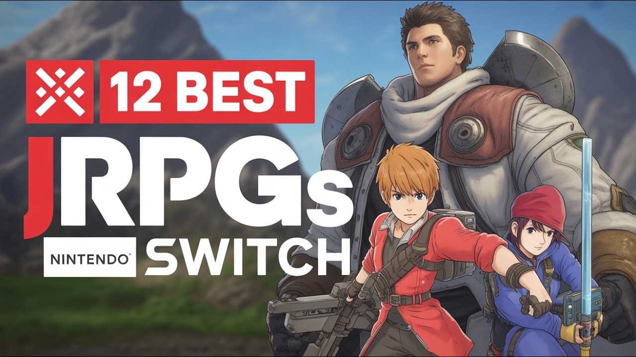 12 Popcorn Ready JRPGs That Make Selling Your Switch a Crime