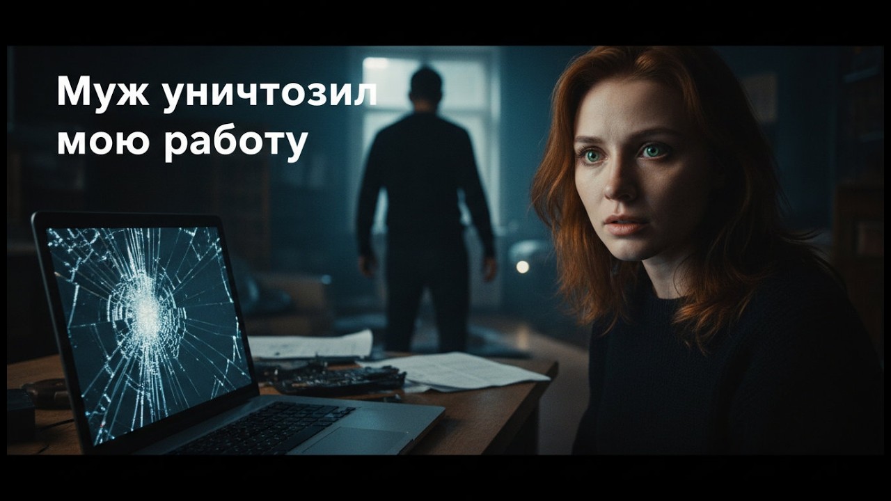 Муж стёр мою жизнь с экрана + Шокирующая месть жены