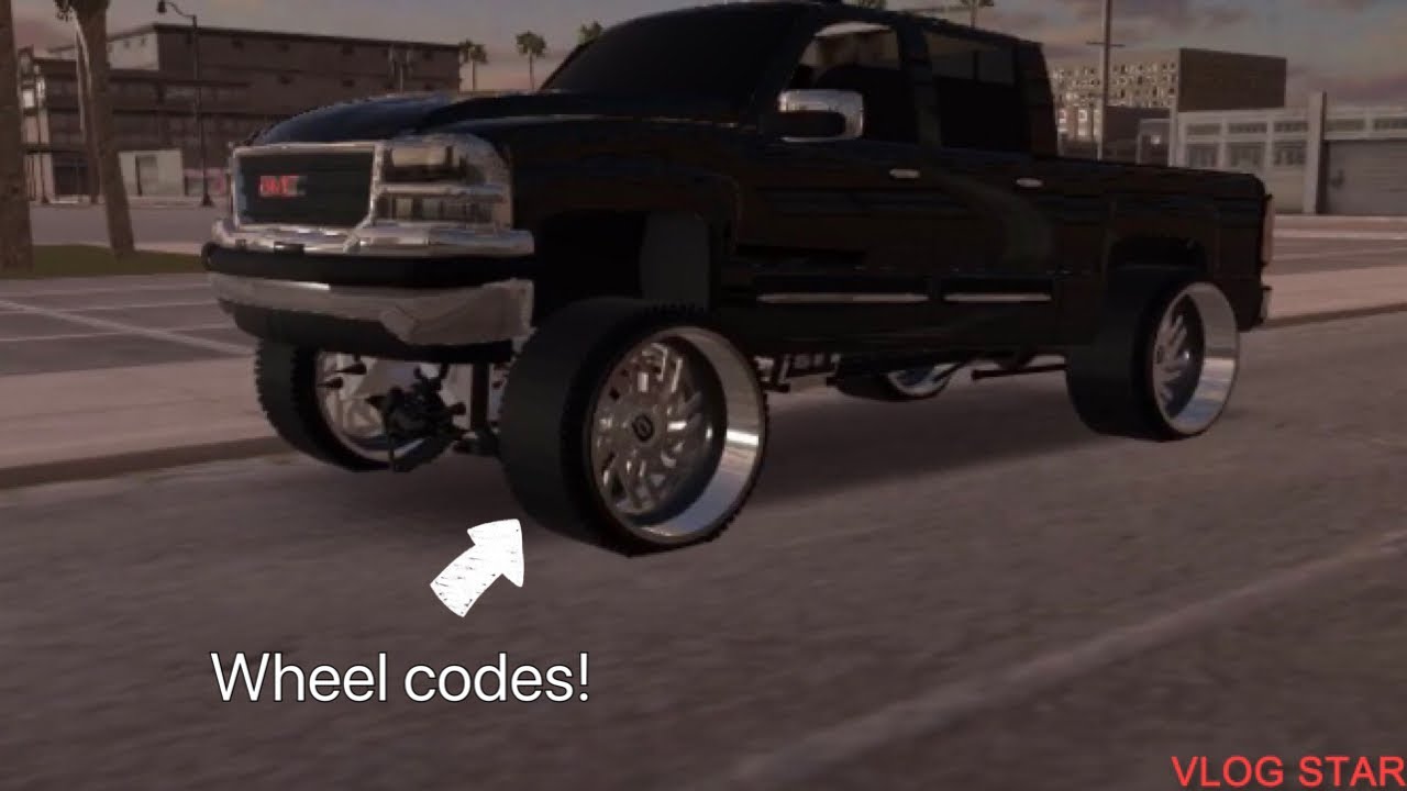 Хорошие коды дисков (для грузовиков) на Lowrider Comeback 2