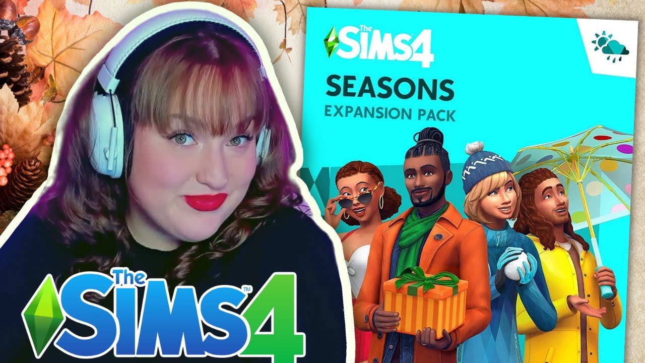 BUYING MY FIRST EXPANSION PACK IN THE SIMS 4! *SEASONS*