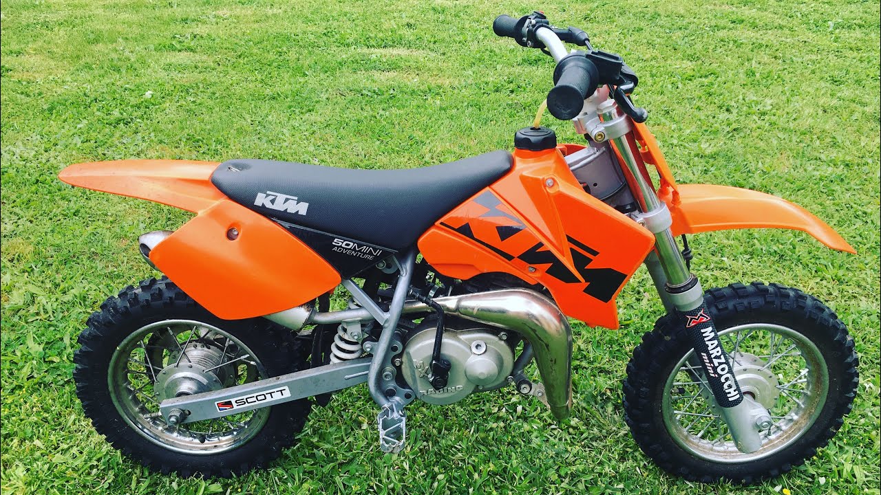 KTM 50 Mini Adventure
