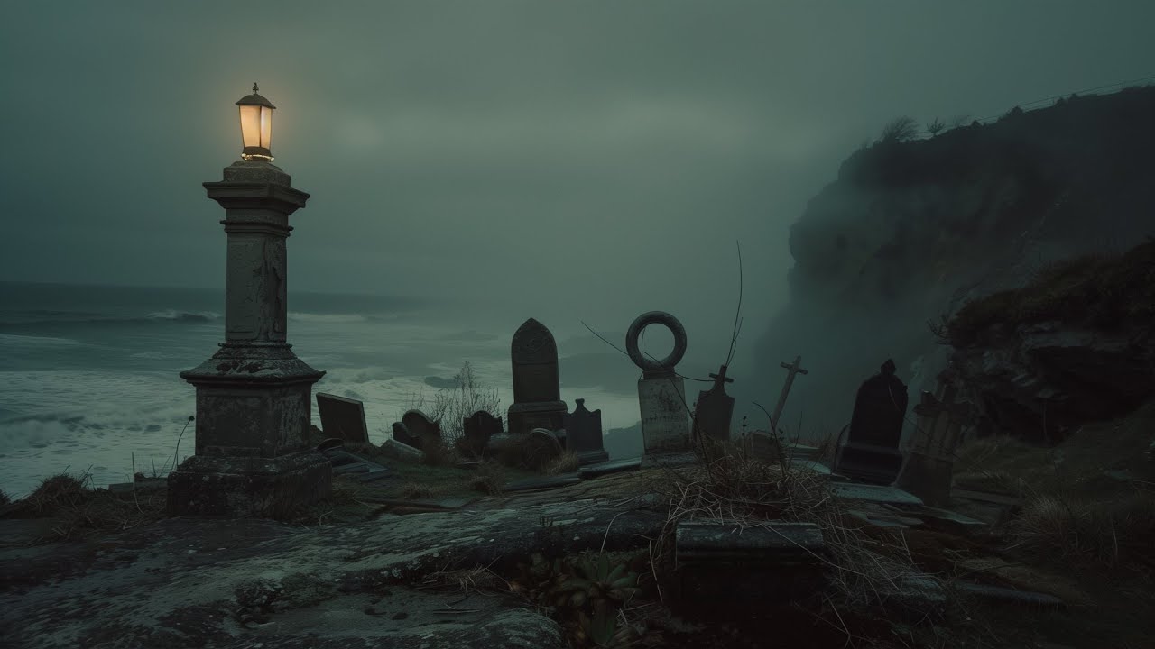 Cinematic DARK AMBIENT for Horror Stories | voices under water