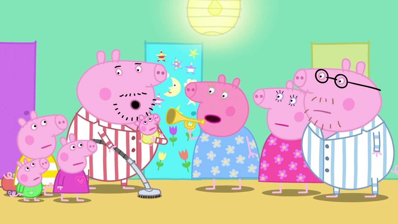 Peppa malac S04E23 | Egy zajos &eacute;jszaka