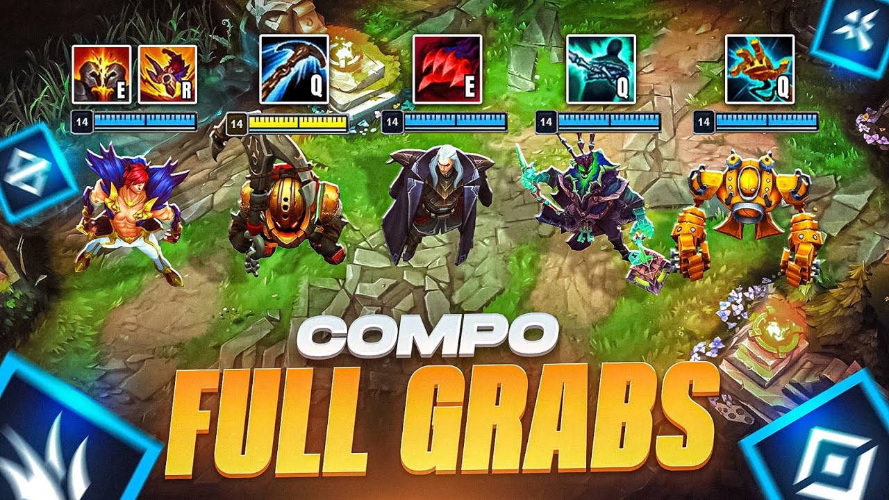 COMPO GRABS, ON ARRACHE LEURS ÂMES...